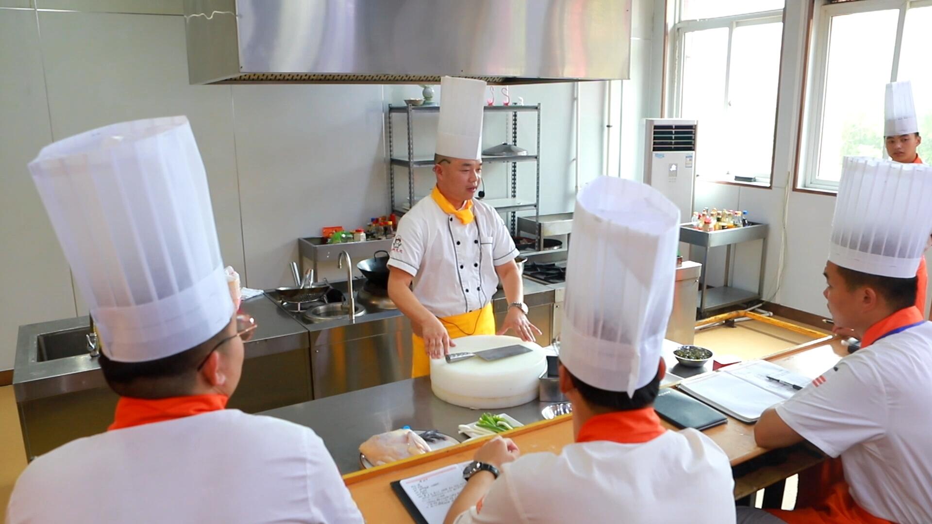 庐州太太总厨授课