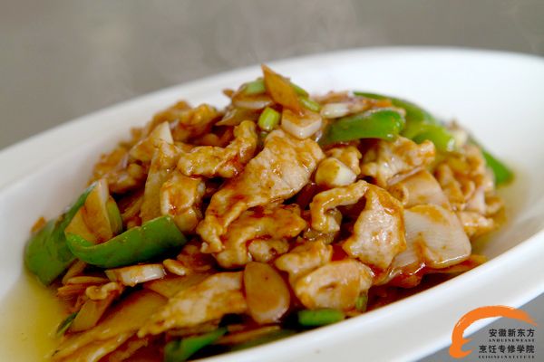 周航大师教你做腐乳爆肉