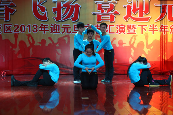 手语舞《母亲的爱》