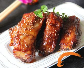 蜜汁排骨