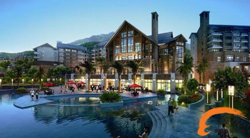 杭州千岛湖滨江希尔顿度假酒店