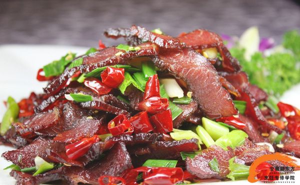 小炒腊牛肉