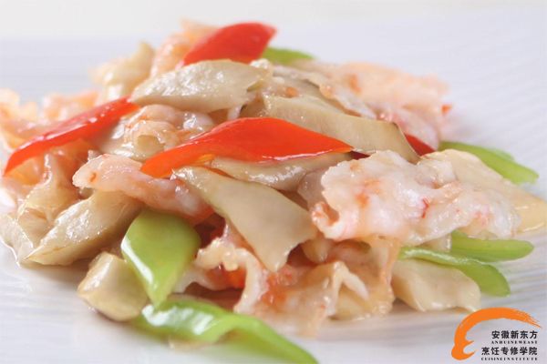 鸡枞敲虾