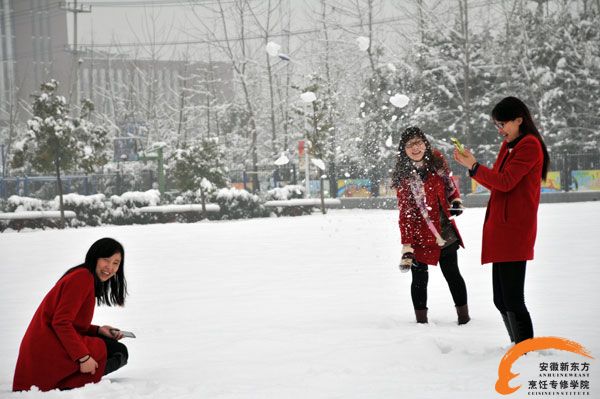 与雪花为伴  欣喜若狂与迫不及待