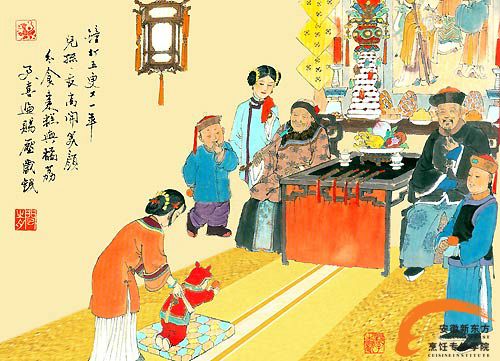 【最年味】新东方年俗美食篇之年初一