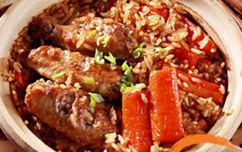 黄焖鸡米饭