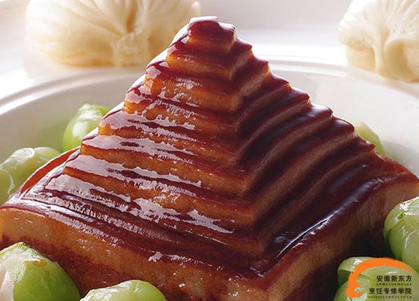 金塔扣肉贝壳夹