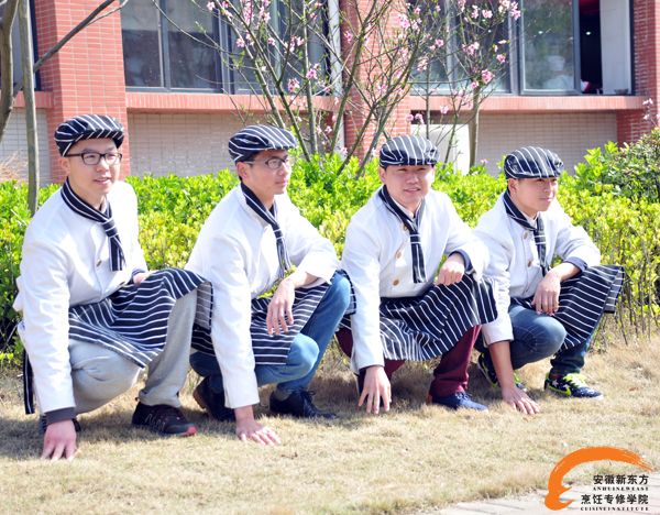 学厨师,成就精彩人生
