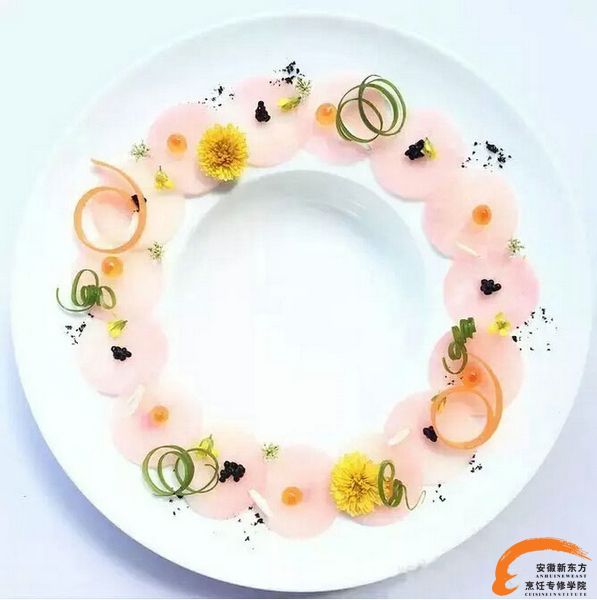 让厨师变身艺术家的魔法 让菜肴秒变高富帅