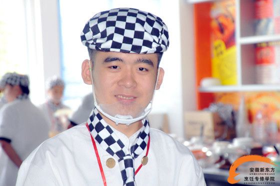 西点专业新生:石威龙