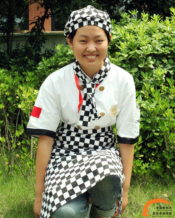 黄瑞:爱笑的西点女孩