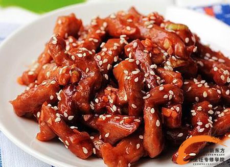 糖醋肉段