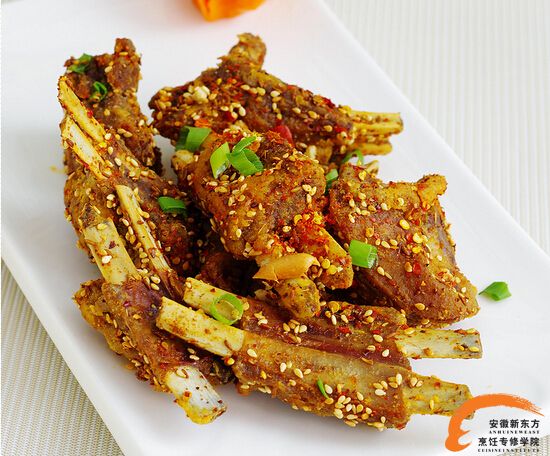 香酥羊排