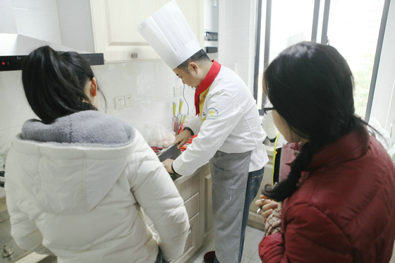 【第四弹】安徽新东方大师上门教做年夜饭 一大波美食来了