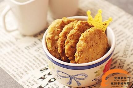 燕麦高纤饼