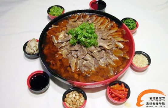 正宗淮南牛肉汤哪里学