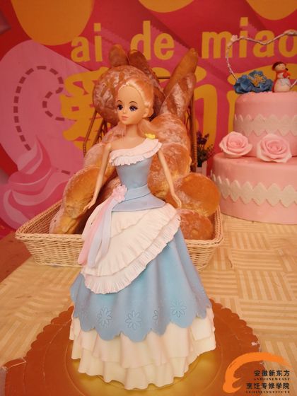 安徽阜阳想学翻糖蛋糕去哪学？