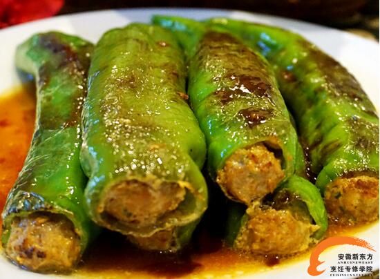尖椒酿肉