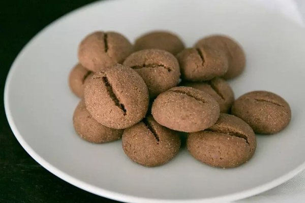 咖啡豆豆饼干