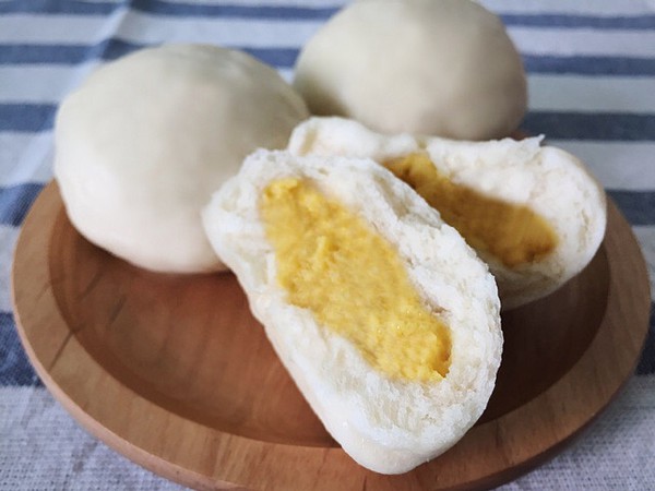 奶黄包