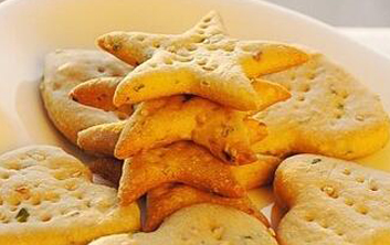 香葱疏打饼干