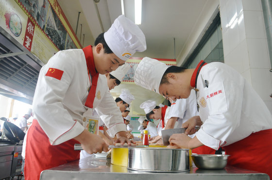 来安徽新东方学厨师技术好吗？