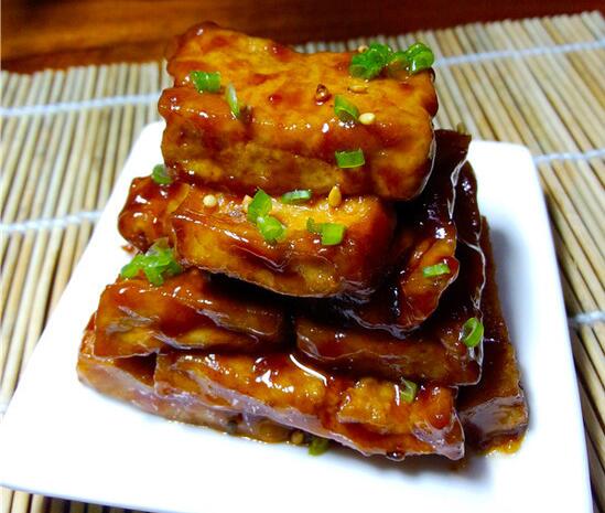 糖醋脆皮豆腐