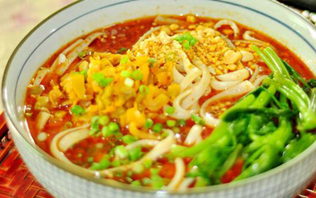 麻辣牛筋面