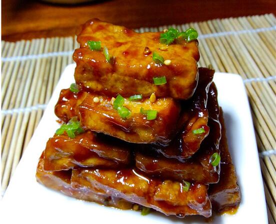 糖醋脆皮豆腐