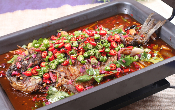 安徽马鞍山哪里有教诸葛烤鱼？