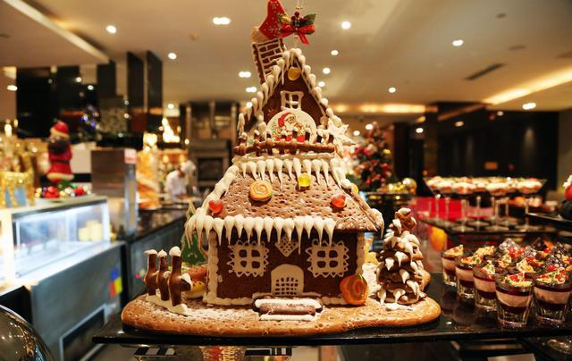 吃货是怎么炼成的——【平安夜姜饼篇】