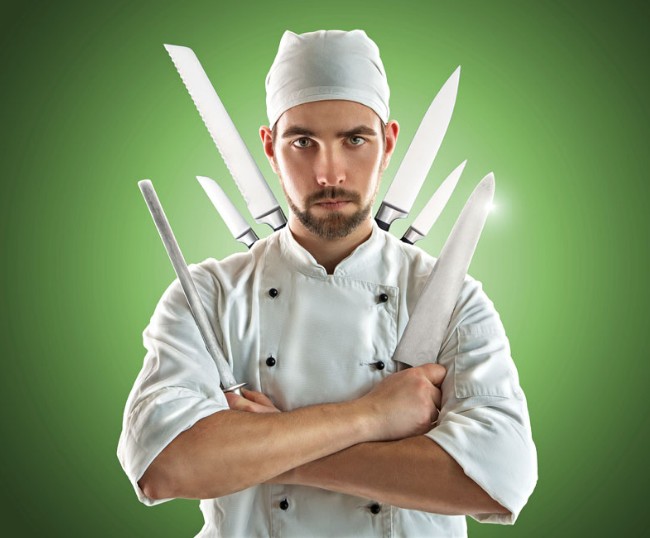 厨师生涯 从一把属于自己的刀开始