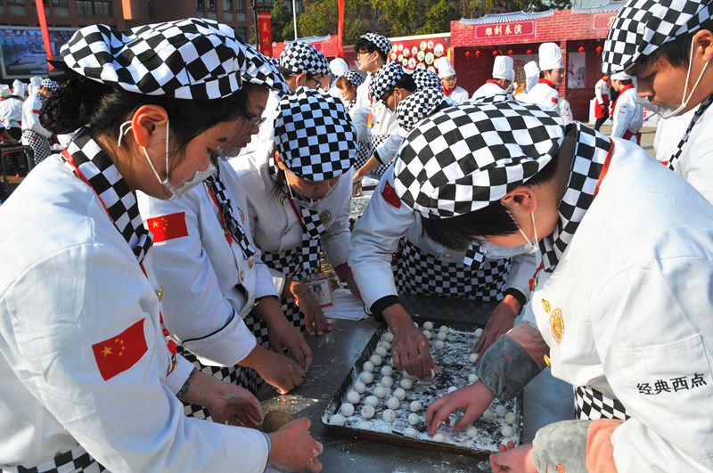 吃货是怎么炼成的——【元宵和汤圆的区别】