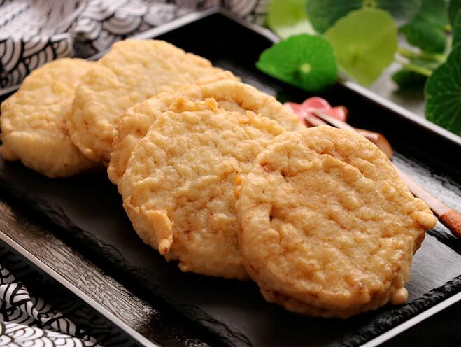 酥炸藕盒