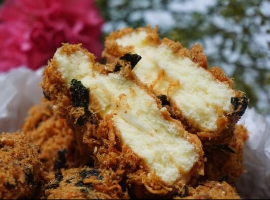 海苔肉松蛋糕