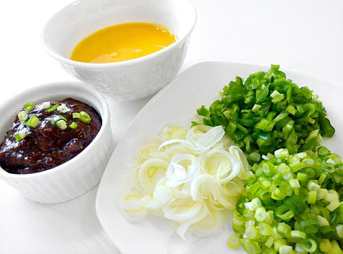 吃货是怎么炼成的——【鸡蛋炸酱面篇】