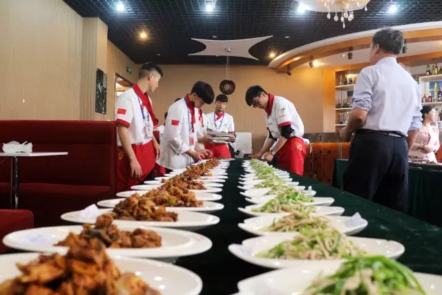 热菜阶段性考试,说真的小编更饿了