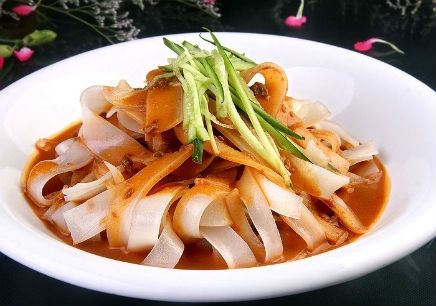 凉皮的制作方法 新东方秘制配方和制作技巧