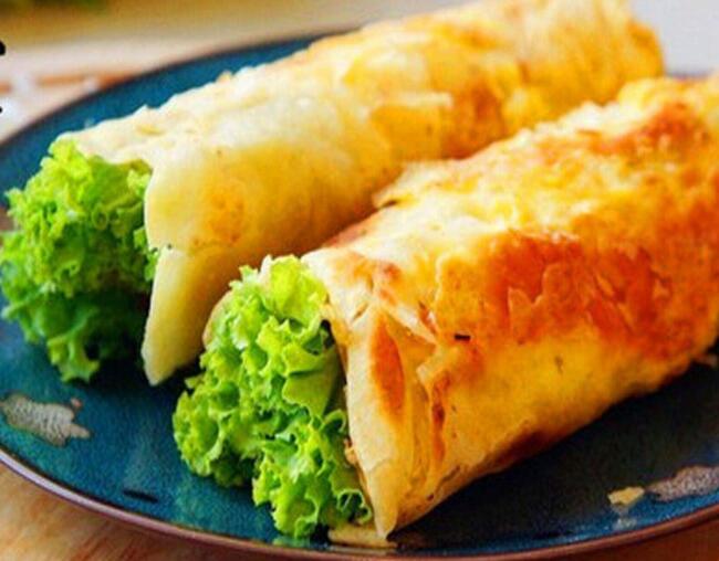 鸡蛋灌饼的制作方法 学做鸡蛋灌饼就到安徽新东方