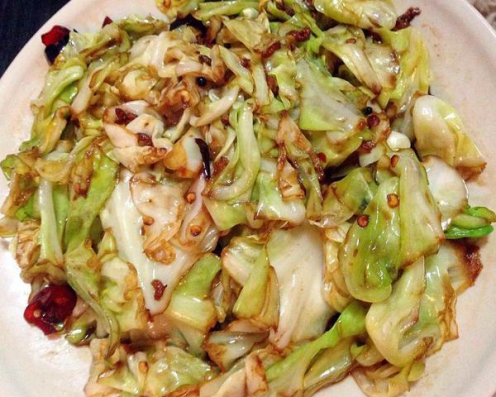 【安徽新东方美食推荐】美味手撕包菜做法