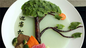 迎客松