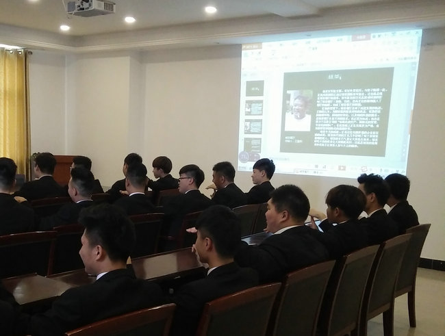 企业走进新东方 招贤纳士