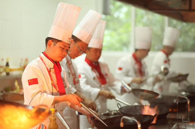 “丘比杯”第四届中国新东方烹饪技能大赛教师组决赛启动