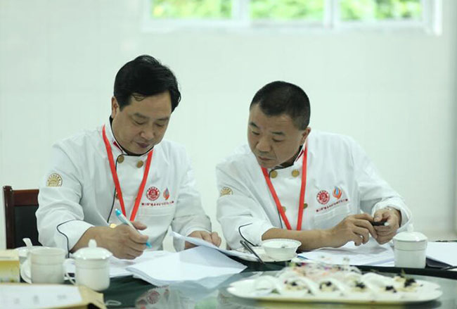 “丘比杯”第四届中国新东方烹饪技能大赛教师组总决赛