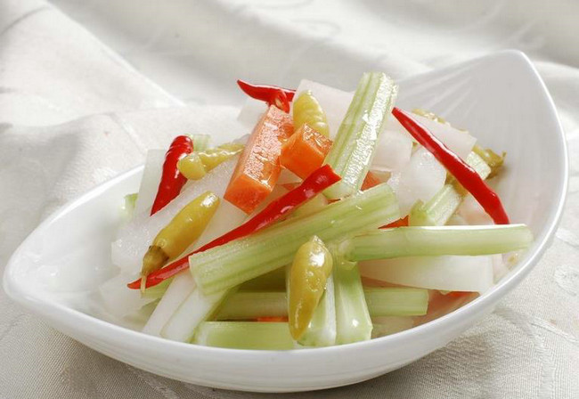 ​各式泡菜的制作方法 短期培训快速上手