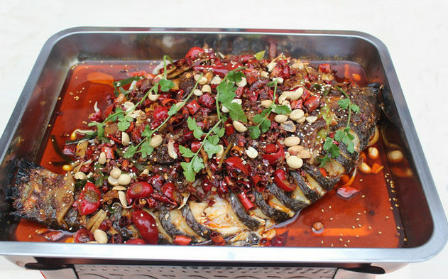 正宗烤鱼的做法和调料配方 学烤鱼就到安徽新东方