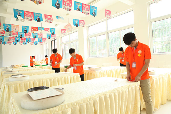 “厨王”争霸赛倒计时2天：赛前备战如火如荼