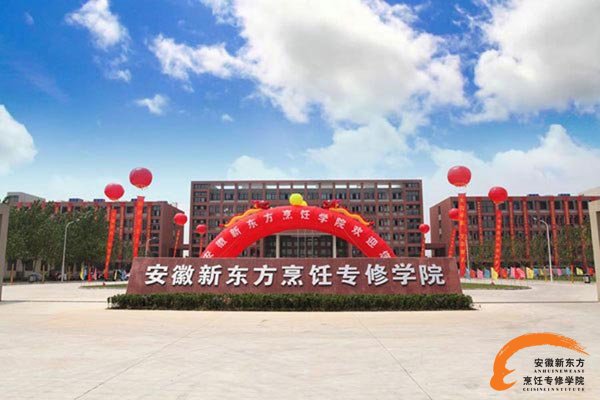 学厨师 就到中国烹饪名校安徽新东方烹饪专修学院