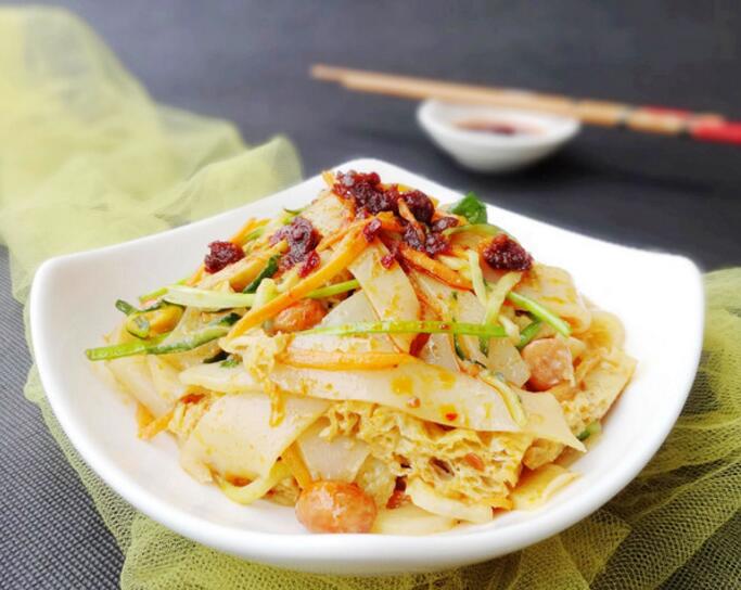 学做凉皮，看这里!