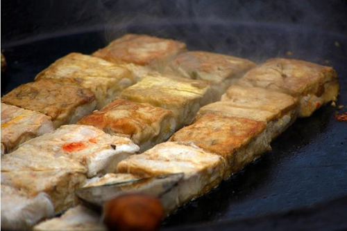 正宗徽州毛豆腐做法培训